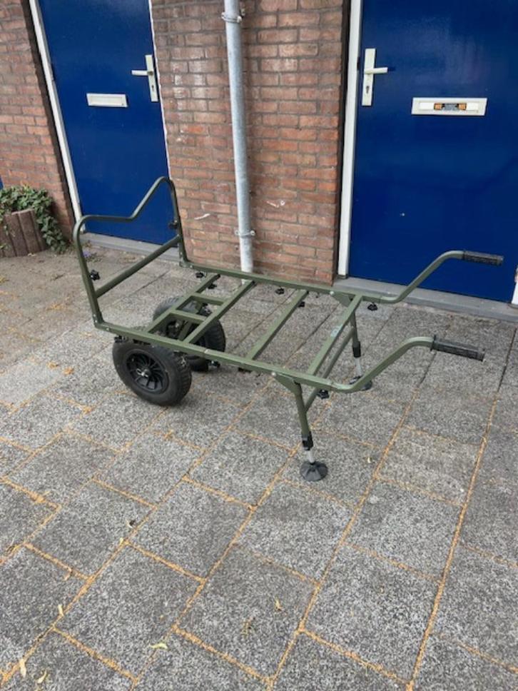 Hengelsport trolley, Watersport en Boten, Hengelsport | Karpervissen, Zo goed als nieuw, Overige typen, Ophalen