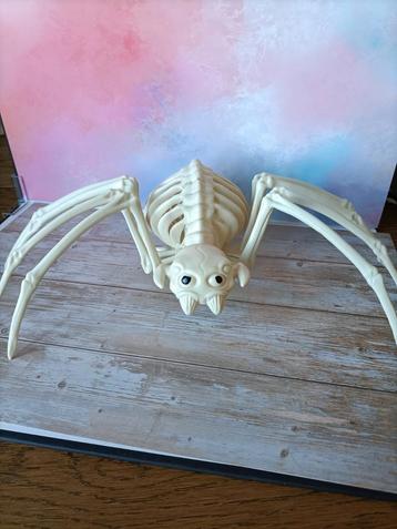 Halloween Skelet Spin Decoratie - 37x20cm beschikbaar voor biedingen