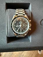 Omega Speedmaster Moonwatch, Sieraden, Tassen en Uiterlijk, Horloges | Heren, Ophalen of Verzenden, Zo goed als nieuw, Staal, Omega
