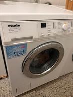 Miele wasmachine W3205 lees tekst, Gebruikt, Ophalen of Verzenden, 85 tot 90 cm, 1200 tot 1600 toeren