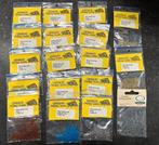 Vliegvissen glass beads 18 zakjes assorti, Overige typen, Nieuw, Ophalen of Verzenden, Nvt