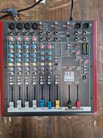 Allen & Heath ZED-SIXTY 10FX Mixer, Muziek en Instrumenten, Mengpanelen, Ophalen, Zo goed als nieuw, 5 tot 10 kanalen, Microfooningang