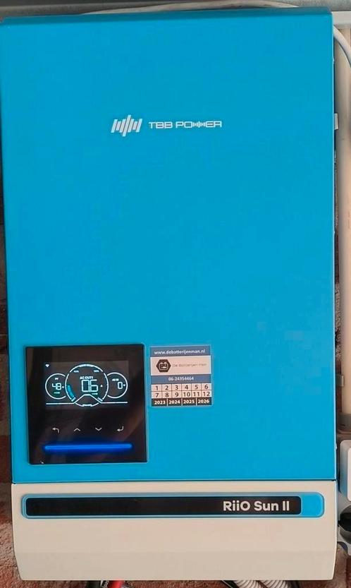 Noodpakket zonnepanelen batterij 48volt 24volt, Witgoed en Apparatuur, Vriezers en Diepvrieskisten, Nieuw, Vrijstaand, 160 cm of meer