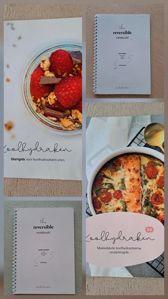 3x Koolhydraken, Boeken, Kookboeken, Zo goed als nieuw, Gezond koken, Ophalen of Verzenden