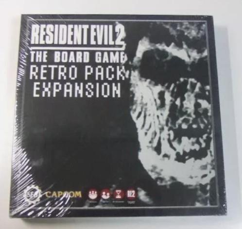 Resident Evil 2 the board game Retro Pack expansion, Spelcomputers en Games, Games | Overige, Nieuw, Avontuur en Actie, 1 speler