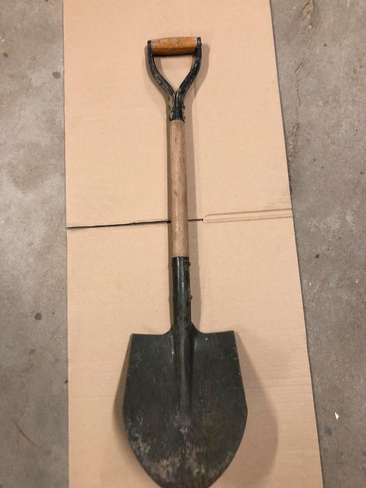 Land Rover Lightweight /Nekaf / DAF voertuig schep, Verzamelen, Militaria | Algemeen, Landmacht, Overige typen, Nederland, Ophalen of Verzenden