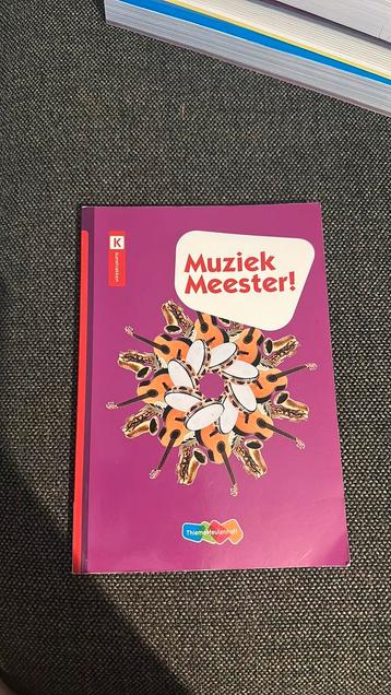 Muziek Meester! beschikbaar voor biedingen