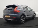 Volvo XC40 T4 Recharge Inscription Plug In Hybrid 211pk PHEV, Auto's, Volvo, Stof, Blauw, Plug-in hybride, Bedrijf