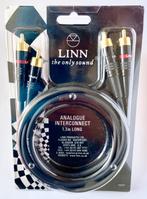 Ongebruikte LInn Analogue Interconnect 1,2M  in OVP., Ophalen, Zo goed als nieuw, Minder dan 2 meter, Interlink-kabel