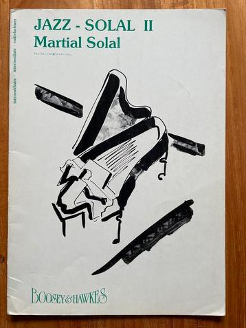 Jazz Solal II - Martial Solal - Piano bladmuziek beschikbaar voor biedingen