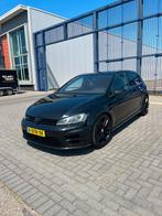 Golf 7 R 2016 2.0 zwart 5 deurs 4 motion, Auto's, Volkswagen, Automaat, Euro 5, 4 cilinders, 1984 cc
