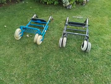 2 x Rollator beschikbaar voor biedingen