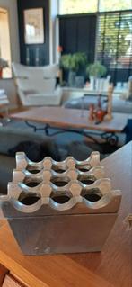 Vintage aluminium asbak, Huis en Inrichting, Ophalen of Verzenden