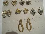 6 paar goudkl. oorknoppen met stekers, Ophalen, Nieuw, Zilver, Overige materialen