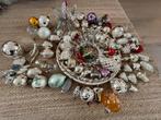Groot assortiment vintage kerstversiering, Diversen, Ophalen, Gebruikt