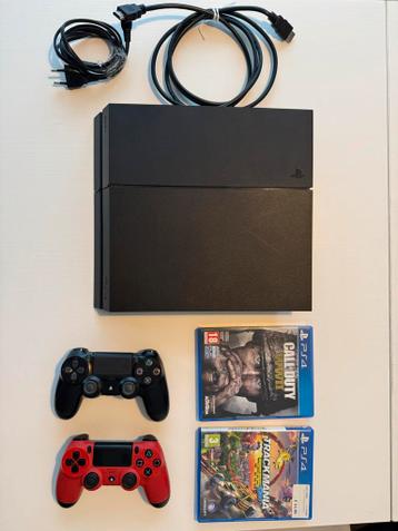 PlayStation 4 Original met 500gb opslag en 2 controllers