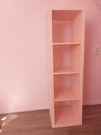 Ikea Kallax 4 vakken Licht roze (Vaste Prijs), Huis en Inrichting, 25 tot 50 cm, 100 tot 150 cm, Minder dan 50 cm, Gebruikt