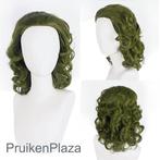 Pruik the Joker (Batman) groen haar in laagjes, Verzenden, Nieuw, Pruik of Haarverlenging