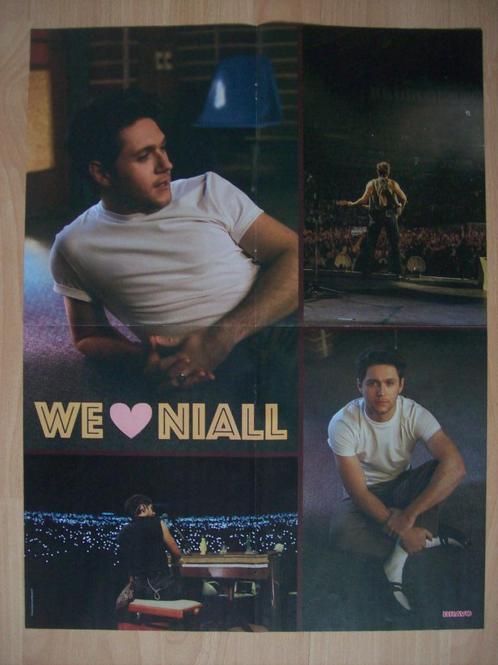 Grote poster Niall Horan One Direction / Tate McRae - Bravo, Verzamelen, Posters, Nieuw, A1 t/m A3, Ophalen of Verzenden