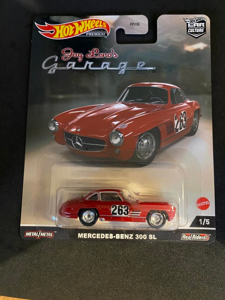 Hot wheels Mercedes 300 sel, Mattel, Mattel, Nieuw, Ophalen of Verzenden
