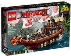 70618 Ninjago boot lego, Ophalen of Verzenden, Gebruikt, Complete set, Lego