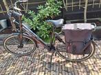 Stella elektrische dames fiets Met fiets tas, Fietsen en Brommers, Elektrische fietsen, Ophalen of Verzenden, Zo goed als nieuw