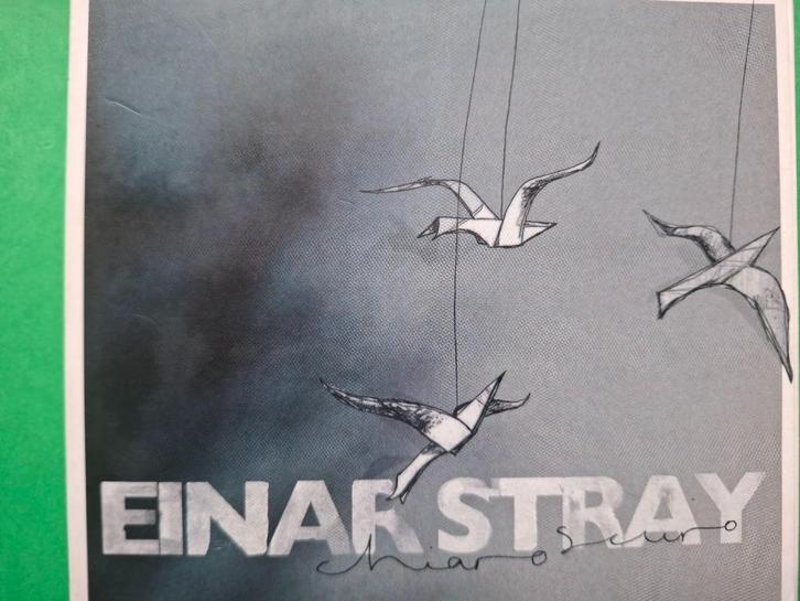 EINAR STRAY - CHIAROSCURO, Cd's en Dvd's, Cd's | Pop, Zo goed als nieuw, 2000 tot heden, Ophalen of Verzenden