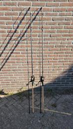 JRC Defender & Daiwa Black Widow Set, Watersport en Boten, Hengelsport | Karpervissen, Ophalen, Gebruikt, Complete set