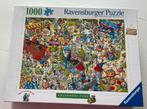 Ravensburger puzzel 1000 stukjes amusement park, Ophalen of Verzenden, Zo goed als nieuw