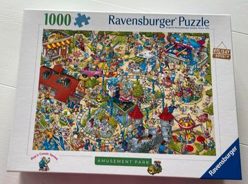 Ravensburger puzzel 1000 stukjes amusement park beschikbaar voor biedingen