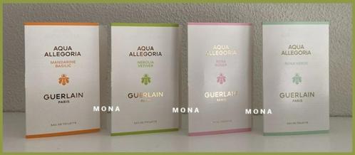 Aqua Allegoria diverse setjes parfum samples proefjes, Sieraden, Tassen en Uiterlijk, Uiterlijk | Parfum, Nieuw, Verzenden