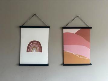 Posters little dutch Horizon met posterhouders beschikbaar voor biedingen