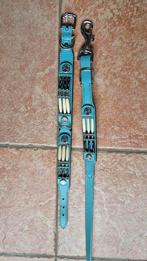 Halsband + lijn doxtasy, Dieren en Toebehoren, Ophalen of Verzenden, Zo goed als nieuw