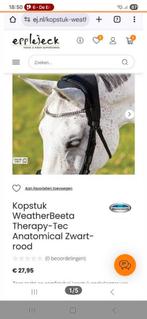 Kopstuk weatherbeeta therapy-tec anatomical, Ophalen of Verzenden, Zo goed als nieuw, Overige soorten