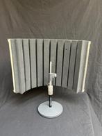 Microfoon tafel standaard met dempingscherm, Ophalen, Gebruikt, Microfoon