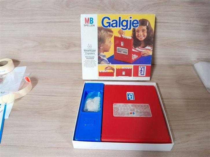 galgje - s1993, Hobby en Vrije tijd, Gezelschapsspellen | Bordspellen, Zo goed als nieuw, Ophalen of Verzenden