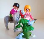 Playmobil ponyrijden met mama 5688, Ophalen of Verzenden, Zo goed als nieuw, Complete set