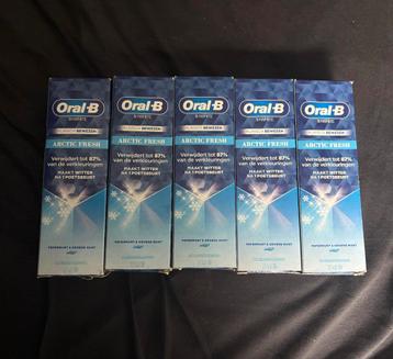 Oral-B 3D White Arctic Fresh - 5 stuks nieuw! beschikbaar voor biedingen