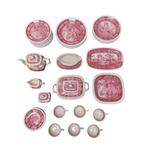 Villeroy en Boch Rusticana rood servies, serviesdelen, Antiek en Kunst, Antiek | Servies los, Ophalen
