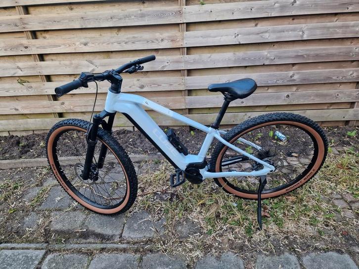 Cube Reaction Hybrid pro 750 + Bosch connectmodule GPS ALARM, Fietsen en Brommers, Elektrische fietsen, Zo goed als nieuw, Cube