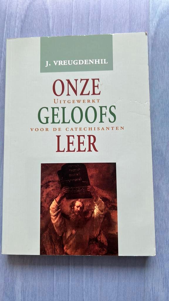J. Vreugdenhil - Onze geloofsleer, Boeken, Godsdienst en Theologie, Zo goed als nieuw, Ophalen of Verzenden