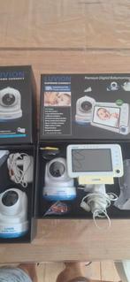Luvion Supreme Connect Babyfoon met 2 camera's, Kinderen en Baby's, Babyfoons, Ophalen, Gebruikt, 250 meter of meer, Terugspreekfunctie