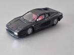 1:87 Ferrari Testarossa zwart Herpa € 4, Verzenden, Zo goed als nieuw, Auto, Herpa