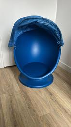 IKEA PS Lömsk Draaifauteuil, Huis en Inrichting, Stoelen, Ophalen, Kunststof, Gebruikt, Blauw