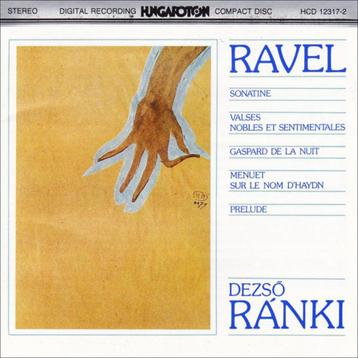RAVEL Sonatine CD RANKI HUNGAROTON beschikbaar voor biedingen