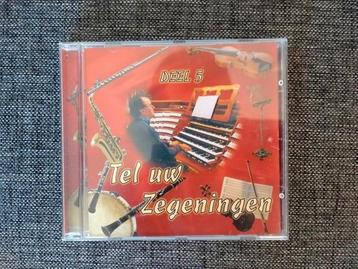 Tel uw zegeningen deel 5 - Dub de Vries e.a. Christelijke cd beschikbaar voor biedingen