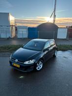 Volkswagen Golf 1.4 TSI 90KW 5D 2013 Zwart, Auto's, Voorwielaandrijving, 4 cilinders, 620 kg, Leder