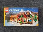 LEGO Creator 40602 Wintermarkt kraam kerst, Ophalen, Nieuw, Complete set, Lego