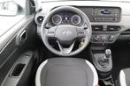 Hyundai i10 1.0 COMFORT SMART -AIRCO|RIJSTROOKSENSOR|DAB|USB, Auto's, Voorwielaandrijving, 12 maanden, Stof, 899 kg