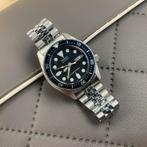 Seiko SKX013 Midsize Diver, Sieraden, Tassen en Uiterlijk, Horloges | Heren, Gebruikt, Staal, Polshorloge, Ophalen of Verzenden